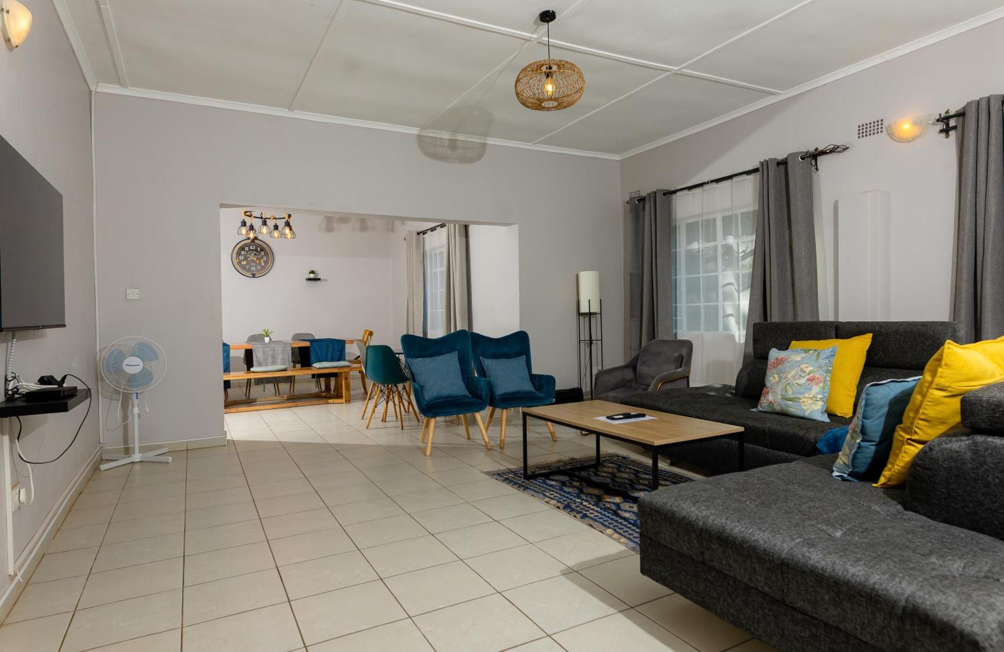 Hungwe House Villa Виктория Фолс Екстериор снимка